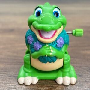 VINTAGE Burger King Kids Club Land Before Time TUMBLING DUCKY Wind Up Toy 1997
